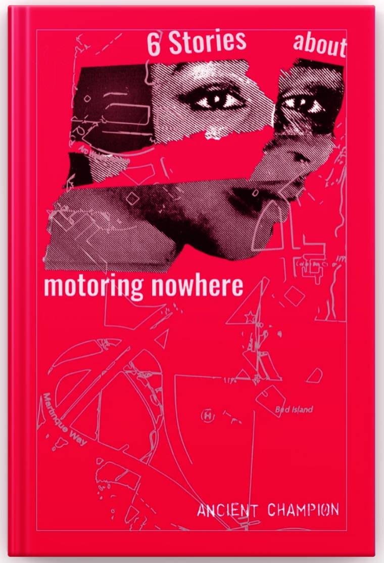 cover art sextet six stories about motoring nowhere